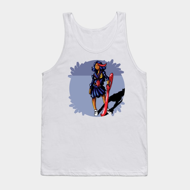 Ryuko Tank Top by BaconBabyArt